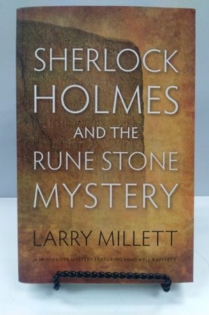 Sherlock Holmes and the Rune Stone Mystery (Fesler-Lampert Minnesota Heritage) image number 0