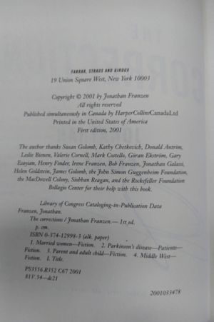 The Corrections image number 0