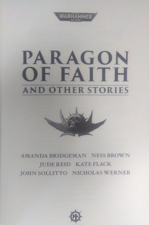 Paragon of Faith and Other Stories image number 2