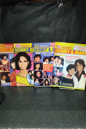 Tiger Beat Magazine Presents Donny & Marie Osmond Lot image number 0