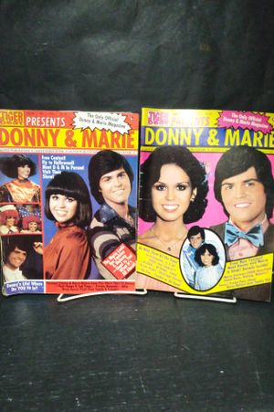 Tiger Beat Magazine Presents Donny & Marie Osmond Lot image number 1