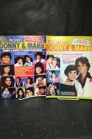 Tiger Beat Magazine Presents Donny & Marie Osmond Lot image number 2