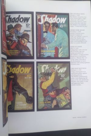 The Shadow Scrapbook (Harvest/HBJ Book) image number 1