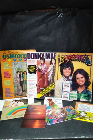 Osmond Magazine Lot of 6 Magazines image number 1