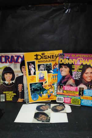 Osmond Magazine Lot of 6 Magazines image number 2