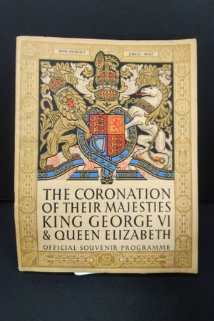 The Coronation of their majesties King George VI and Queen Elizabeth, May 12th, 1937 (USA Edition) image number 0