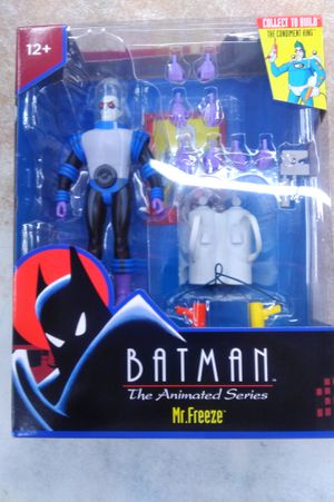 McFarlane Toys BATMAN The Animated Series MR. FREEZE Figure Sealed NEW NIB image number 0