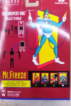 McFarlane Toys BATMAN The Animated Series MR. FREEZE Figure Sealed NEW NIB image number 1