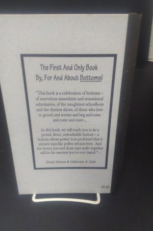 The Bottoming Book or how to get Terrible THings Done to you By Wonderful People image number 1