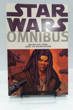 Star Wars Omnibus: Quinlan Vos - Jedi in Darkness image number 0