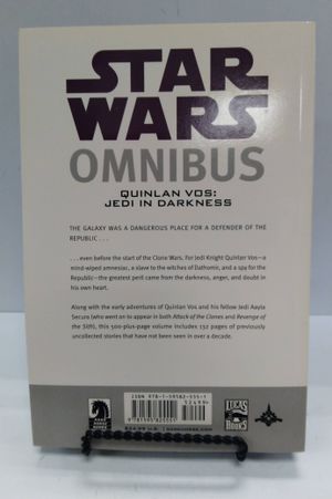 Star Wars Omnibus: Quinlan Vos - Jedi in Darkness image number 2
