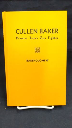 Cullen Baker Premier Texas Gunfighter image number 0