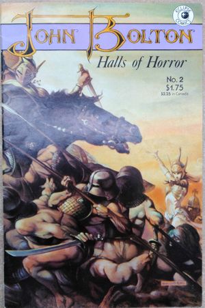 Halls of Horror image number 0