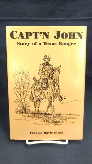 Capt'n John: Story of a Texas Ranger image number 0