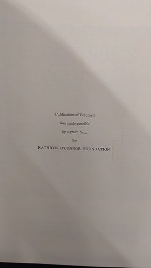 Papers Concerning Robertson's Colony in Texas: Vol. I 1788-1822 image number 2