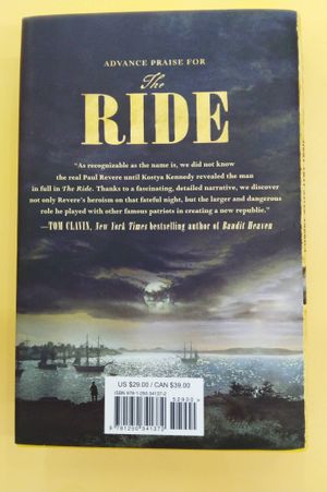 The Ride: Paul Revere and the Night That Saved America image number 1