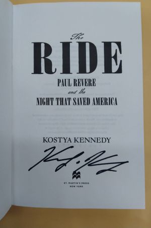 The Ride: Paul Revere and the Night That Saved America image number 2