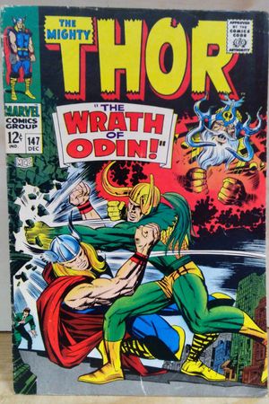 Thor #147 image number 0