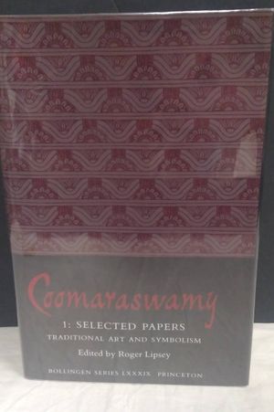 Coomaraswamy image number 0