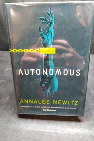 Autonomous: A Novel image number 0