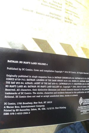 Batman: No Man's Land, Vol. 4 image number 2