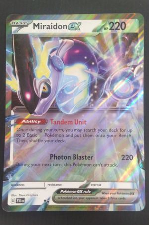 Miraidon EX Oversized Card image number 0