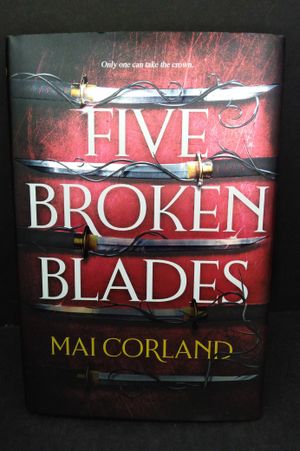 Five Broken Blades (Deluxe Limited Edition) image number 0