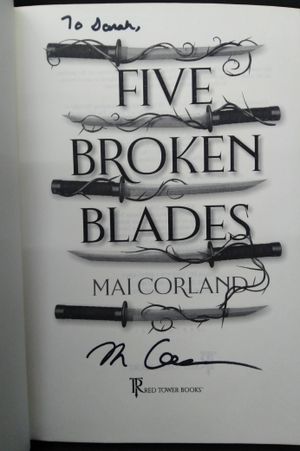 Five Broken Blades (Deluxe Limited Edition) image number 1