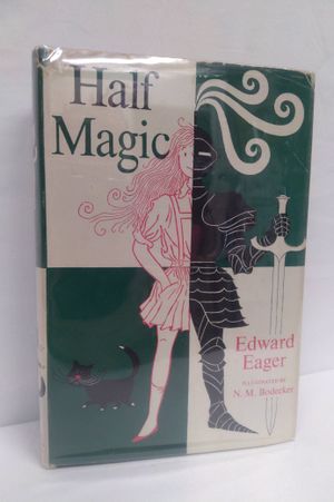 Half Magic (First Edition, 1955, Copyright 1954) image number 0