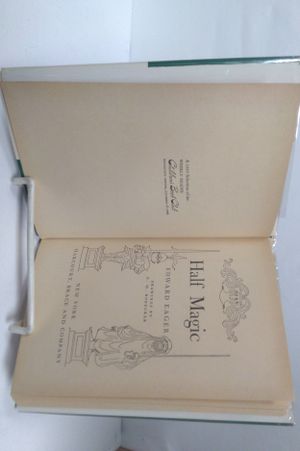 Half Magic (First Edition, 1955, Copyright 1954) image number 1