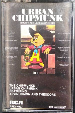 Urban Chipmunk image number 0