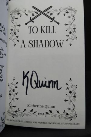 To Kill a Shadow  image number 1