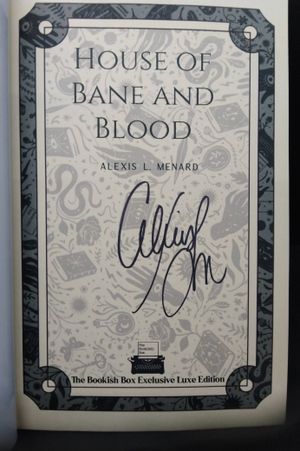 House of Bane and Blood  image number 1