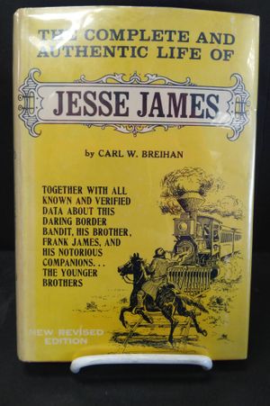 The Complete and Authentic Life of Jesse James image number 0