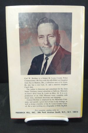 The Complete and Authentic Life of Jesse James image number 2