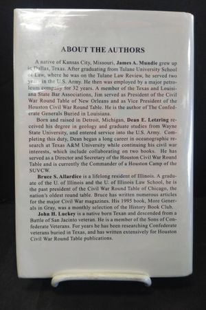 Texas Burial Sites of Civil War Notables- A Biographical and Pictorial Field Guide image number 2