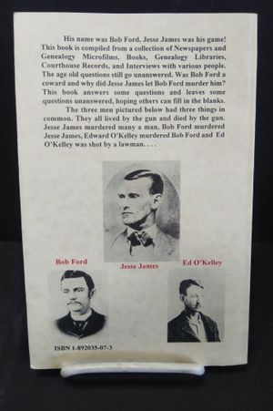 Bob Ford Was His Name, Jesse James Was His Game image number 2