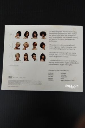 ABC Cutting Hair the Sassoon Way image number 2