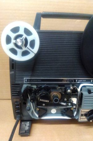 GAF Anscovision Dual Automatic 8mm Projector image number 1