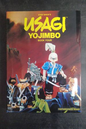 Usagi Yojimbo: Book Four image number 0