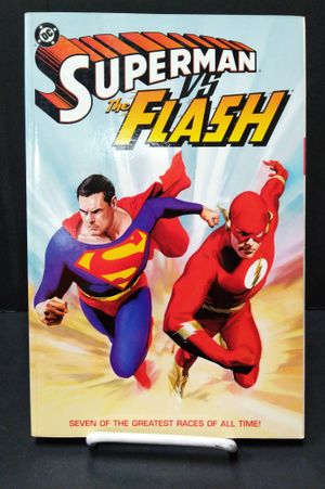 Superman Vs Flash image number 0