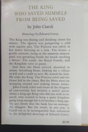 The King Who Saved Himself From Being Saved image number 1