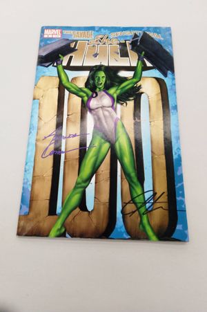 She-Hulk Issue 3 (signed by Amanda Conner) image number 0