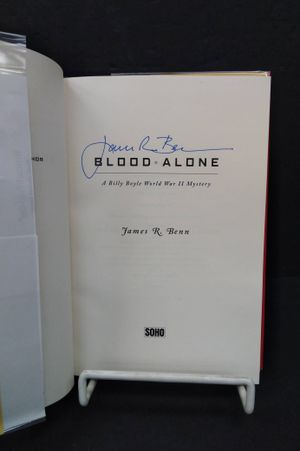 Blood Alone: A Billy Boyle World War II Mystery image number 1