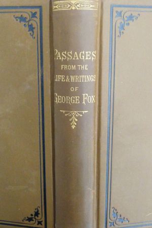 Passages from the Life and Writings of George Fox image number 0