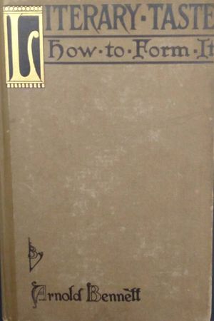 Literary Taste: How to Form It image number 0