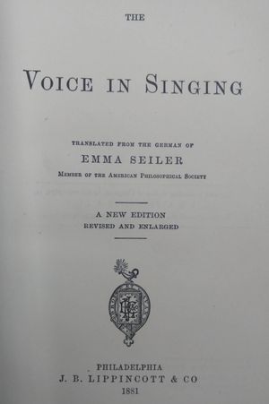 The Voice in Singing image number 1