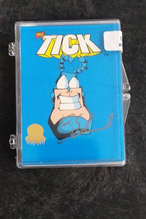 The Tick Trading Cards Test Set image number 0