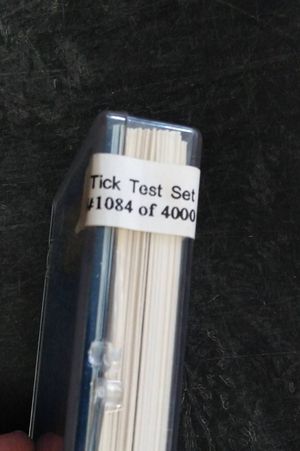 The Tick Trading Cards Test Set image number 1