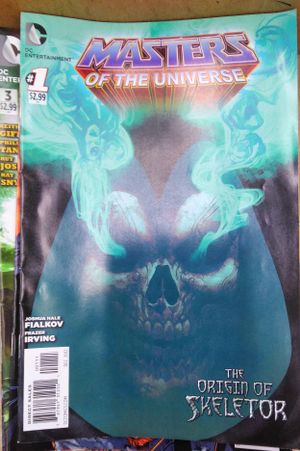 Masters of The Universe: Origin of Skeletor  image number 0